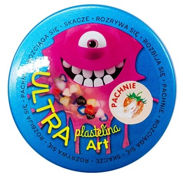 УЛЬТРА ПЛАСТЕЛИНА АРТ ароматизированный ДЕКОРАТИВНЫЙ - новинка 2024 года