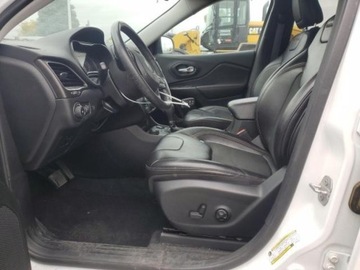 Jeep Cherokee V 2019 Jeep Cherokee 2019r., Trailhawk, od ubezpieczalni 3.2 Benzyna 271KM, zdjęcie 6