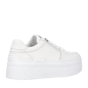 PINKO - Sneakersy na platformie White 39