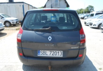 Renault Scenic II 2.0 i 16V 136KM 2007 Renault Scenic Renault Scenic II Automat 2.0 Benzyna 135KM, zdjęcie 4