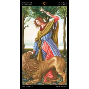 Золотое Таро BOTTICELLI - ОРИГИНАЛЬНЫЕ карты Таро!