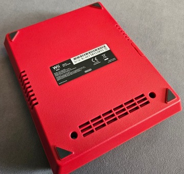 Полный комплект Nintendo Wii Mini RED, как новый ДЕШЕВО