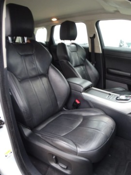 Land Rover Range Rover Evoque I SUV 5d Facelifting 2.0D TD4 150KM 2016 Land Rover Range Rover Evoque Elektryczne Skórzane Fotele Nawigacja El., zdjęcie 13