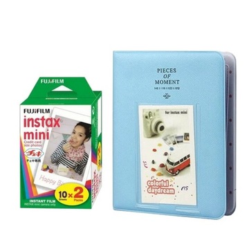 Сменные картриджи FUJIFILM Instax Mini Glossy, 20 шт.