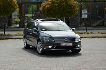 Volkswagen Passat B7 Variant 1.8 TSI 160KM 2011 Volkswagen Passat 1.8TSI 160KM Manual 2011r. Clima