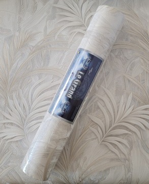 TAPETA TAPETY- LIŚCIE, TRAWA, GLAMOUR SUPER MOCNA 8733-01