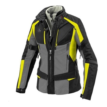 Kurtka turystyczna damska SPIDI 4 SEASON EVO LADY YELLOW FLUO GRATISY