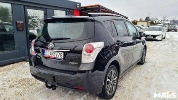 Toyota Verso Minivan Facelifting 1.8 Valvematic 147KM 2016 Toyota Verso 1.8Benz mnaual LIFT NAvi asystent kamera climatronic 7 osob, zdjęcie 25