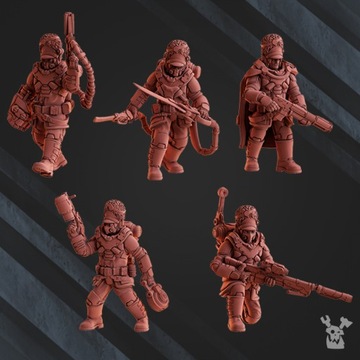 Steamguard Stormtroopers Squad DakkaDakka.Store IG