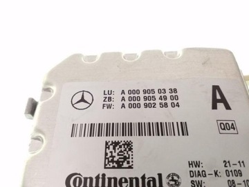 A0009025804 KAMERA PŘEDNÍ A 200 176.043 115 2014 MERCEDES-BENZ (W176)