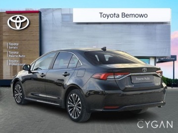 Toyota Corolla XII Sedan Facelifting 1.8 Hybrid 140KM 2023 Toyota Corolla Corolla 1.8 Hybrid StyleGwarancjaSalon Polska drugi komplet, zdjęcie 6