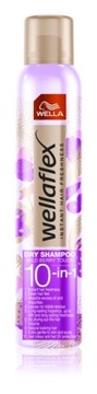 WELLA WELLAFLEX WILD BERRY TOUCH SUCHY SZAMPON O ZAPACHU KWIATÓW 180ML