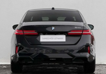 BMW Seria 5 G90-91 2024 BMW Seria 5 I wlasciciel M Sport 360 Gwarancja Bezwypadkowy FVAT23, zdjęcie 4