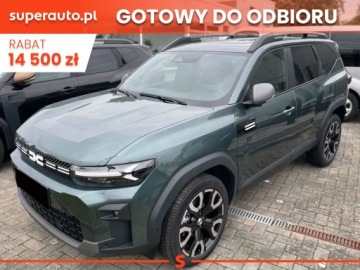 Dacia Bigster 2026 Od ręki - Journey 1.8 Full Hybrid 155KM / Pakiet Parking, Zimowy+