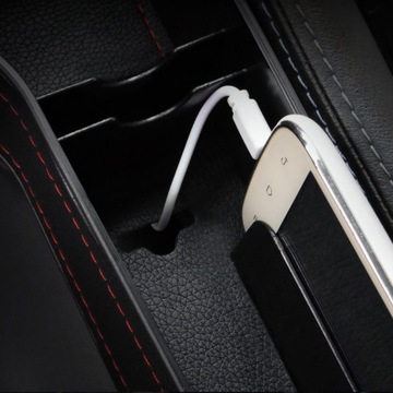 Ящик для хранения Автомобильный органайзер между сиденьями Правый левый подстаканник 2 шт.