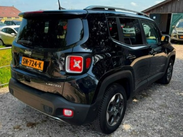 Jeep Renegade SUV 1.6 MultiJet 120KM 2018 Jeep Renegade 1.6 diesel 120 KM Automat Limited, zdjęcie 3