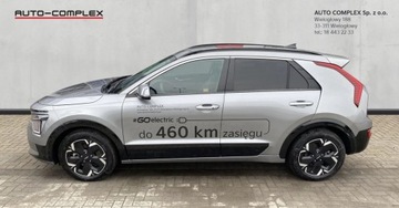 Kia Niro I Crossover Facelifting Electric 64 kWh 204KM 2022 Kia Niro Zakup Zdalny Kia Niro EV 204KM 64.8 kWh wersja LTECHP DEMO, zdjęcie 1
