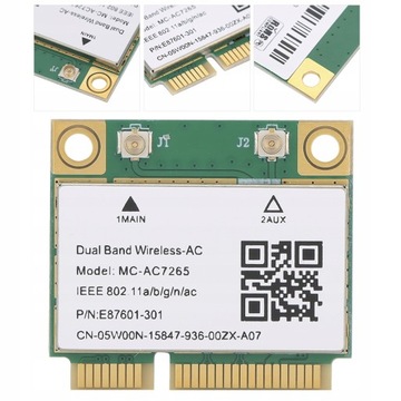 KARTA SIECIOWA MINI PCI-E BLUETOOTH 4.2