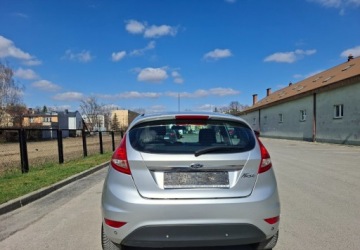Ford Fiesta VII Hatchback 5d 1.4 Duratec 96KM 2012 Ford Fiesta FORD FIESTA 1,4 AUTOMAT 1.4 Benzyna 95KM, zdjęcie 6