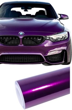 НАКЛЕЙКА ИЗ ФОЛЬГИ ФИОЛЕТОВЫЙ МЕТАЛЛИК 50x152см