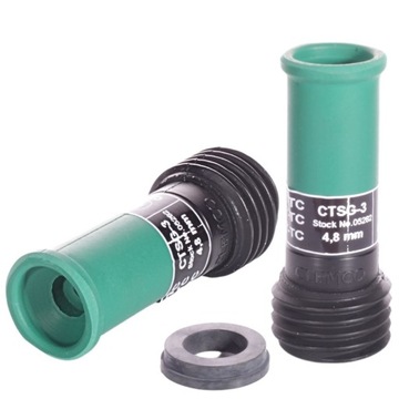 dysza do piaskowania Clemco CTSG-3 4,8mm dysze z węglika wolframu węglik