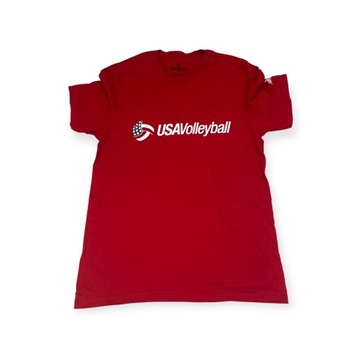 Koszulka t-shirt męski ADIDAS USA VOLLEYBALL S