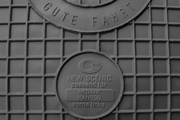 Renault Megane II 02-09 Коврики автомобильные