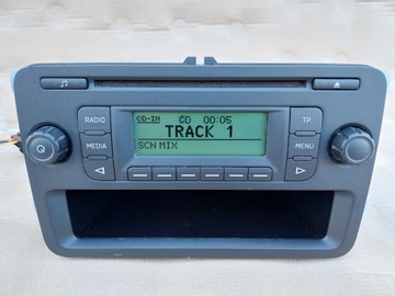 РАДИО CD MP3 SKODA FABIA ROOMSTER BLUES