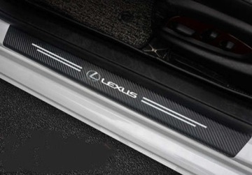 LEXUS- Naklejki ochronne progi Logo wysyłka 24h