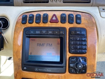 Mercedes CL W215 2001 Mercedes-Benz CL 5.0 v8 gaz unikat piekny kolor bez wkladu wydech jasne wn, zdjęcie 19