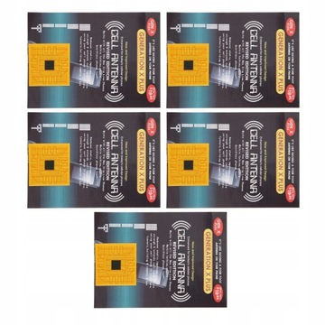 5 шт. НАКЛЕЙКА ДЛЯ УЛУЧШЕНИЯ СИГНАЛА ВАШЕГО ТЕЛЕФОНА