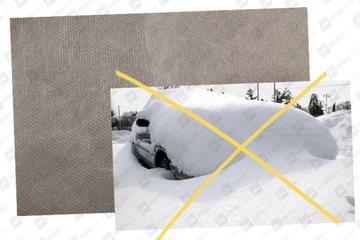 КРЫШКА БРЕЗЕНТОВЫЙ КОВРИК ДЛЯ АВТОМОБИЛЯ 295 x 68 x 130