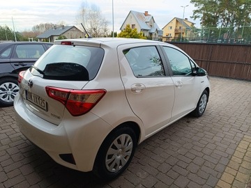 Toyota Yaris III Hatchback 5d Facelifting 2017 1.5 Dual VVT-iE 111KM 2019 TOYOTA YARIS 1.5 HYBRYDA 119tyś km JAK NOWA Po serwisie 02.2024, zdjęcie 5