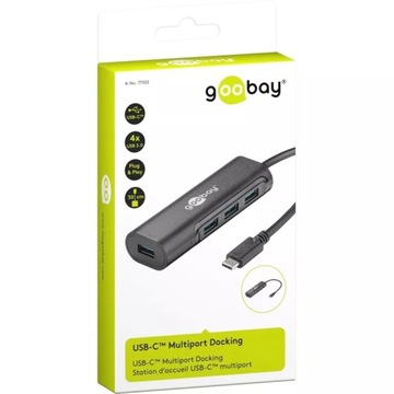 GOOBAY HUB USB GOOBAY 4X USB-A 3.0