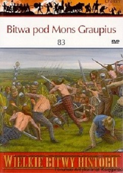 Bitwa pod Mons Graupius 83. Wojna na końcu świata + DVD Osprey