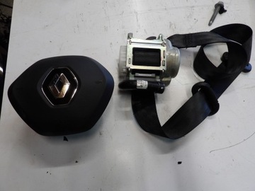 AIRBAG ULOŽENÍ + PAS BEZPEČNOSTI RENAULT TRAFIC 4 IV