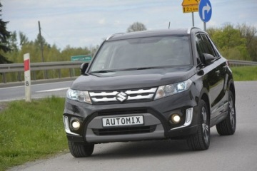 Suzuki Vitara III SUV 1.6 VVT 120KM 2018 Suzuki Vitara 1.6 VVT gwarancja przebiegu Android, zdjęcie 1