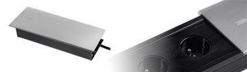 Утопленная розетка AC USB на столешнице