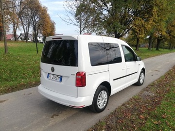 Volkswagen Caddy IV Kombi Maxi 2.0 TDI SCR BlueMotion Technology 102KM 2017 Volkswagen Caddy 2.0 TDI//Fakt. Vat 23%, zdjęcie 8