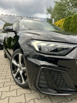 Audi A1 II 1.5 35 TFSI 150KM 2021 Audi A1 Sportback 1.5 TSi S-Line S-Tronic jak nowa, zdjęcie 10