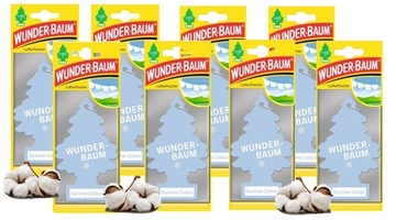 ZAPACH WUNDER BAUM CHOINKA ZAPACHOWA Summer Cotton