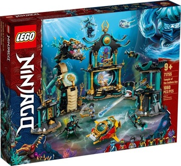 LEGO 71755 Ninjago - Świątynia Bezkresnego Morza