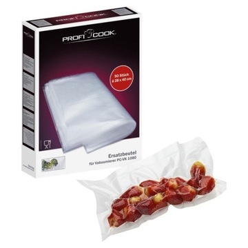 Запайка пакетов, пакеты для запайщика Proficook PC-VK 1015, 1080, 113