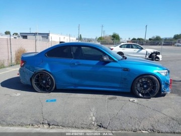 BMW Seria 2 G42-U06 2021 BMW M2 2021r., M2 Competition, od ubezpieczalni 3.0 Benzyna 405KM, zdjęcie 7