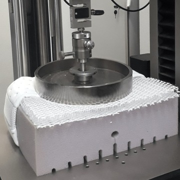 Матрас Rücken Пена-Кокос Натура 140х70х11