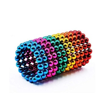 МАГНИТНЫЕ БЛОКИ NEOCUBE ШАРИКИ 216 шт. 5 мм ЦВЕТ