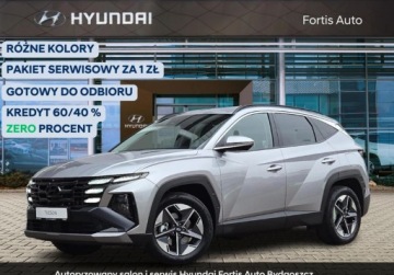 Hyundai Tucson IV 2026 Hyundai Tucson Hyundai Tucson 1.6 T-GDI 150KM 7DCT Executive COMFORT Od r