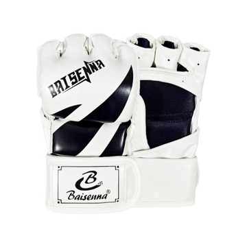 Rękawiczki Mma Half Finger Kobiety Mężczyźni