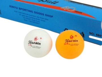 Шарики для пинг-понга