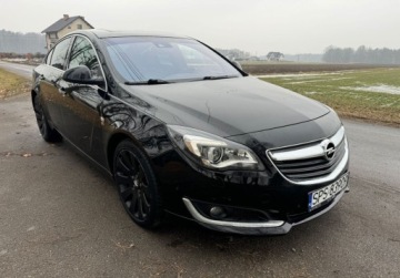 Opel Insignia I Sedan Facelifting 2.0 CDTI Ecotec 170KM 2016 Opel Insignia OPC Line, skora, BOSE 2.0 Diesel 170KM, zdjęcie 4